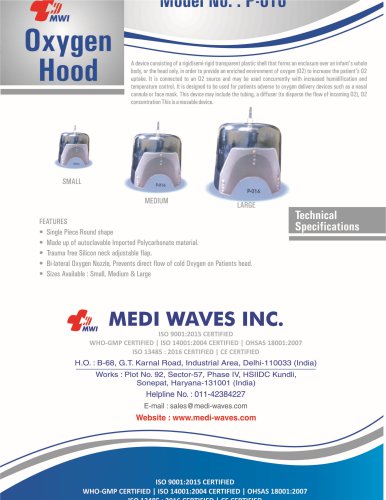 Oxygen Hood