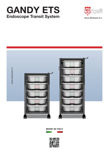 GANDY ETS Endoscope Transit System