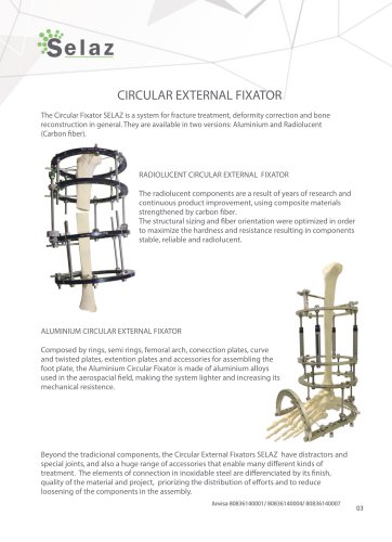 CIRCULAR EXTERNAL FIXATOR