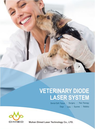 Berylas Harlas Cherylas Veterinary Diode Laser System