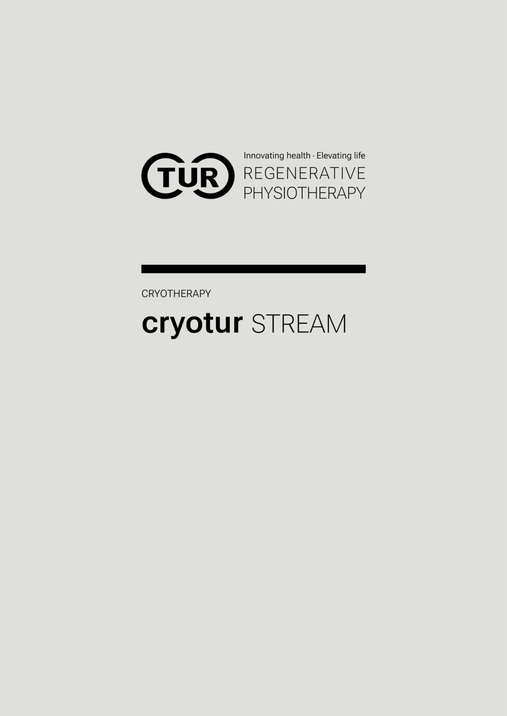 cryotur_the duet of CRYOTHERAPY systems - TUR