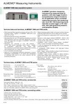 ALMEMO® 5690 data acquisition system