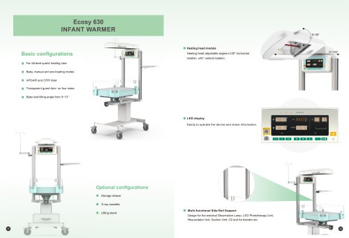 Ecosy630 Infant Warmer