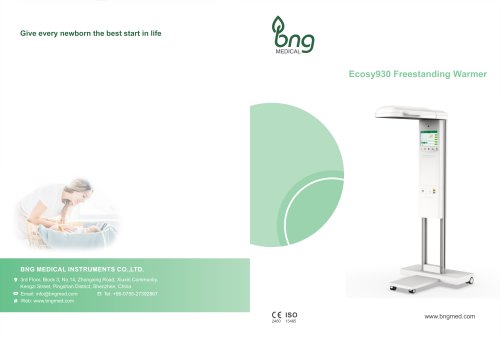 Ecosy930 Freestanding Warmer
