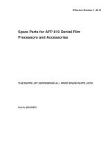 AFP 810 Parts List