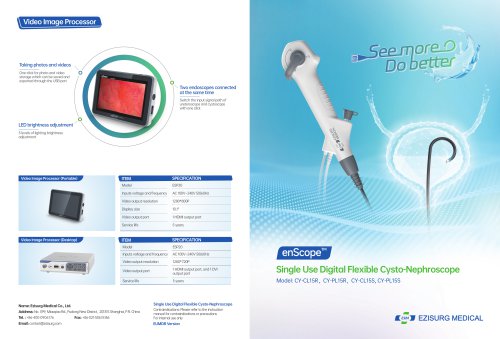 Cystoscope Brochure Eng