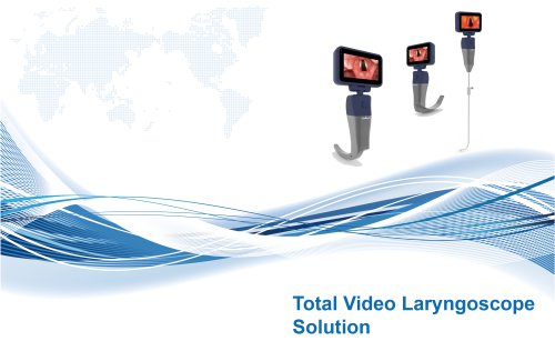 Total Video laryngoscope Solution