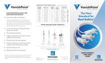 VanishPoint®  Blood collection set