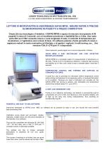 LETTORE DI MICROPIASTRE IN ASSORBANZA SAFAS MP96 - 1