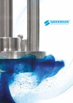 Silverson High Shear Mixers - full product brochure