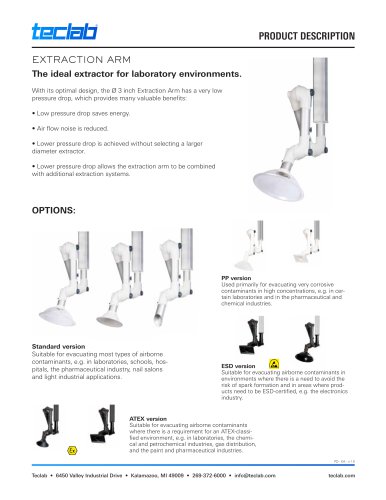 Extraction Arms