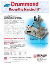 Recording Nanoject II™