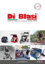 Scooter mobilità pieghevole mod. R30 DI BLASI