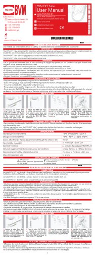 EXT Tube User Manual