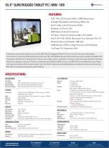 MW-100 Datasheet
