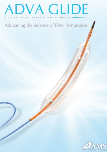 ADVA GLIDE - PTCA BALLOON CATHETER SEMI COMPLIANT