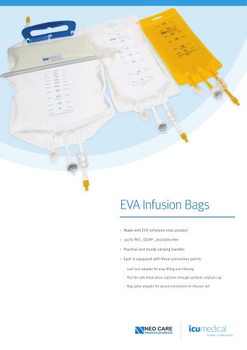 EVA Infusion Bags