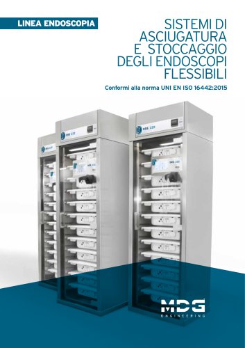 Catalogo Generale Armadi di Asciugatura Endoscopi