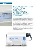 Catalogo Generale Sistemi di Prelavaggio Endoscopi - 11