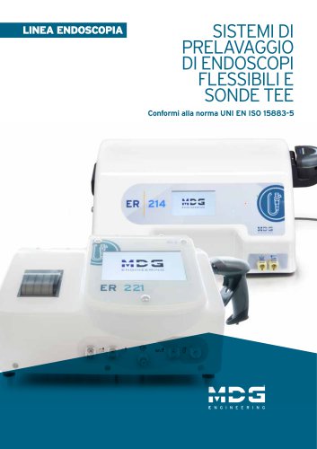Catalogo Generale Sistemi di Prelavaggio Endoscopi