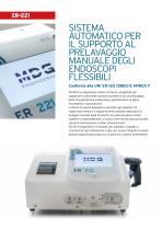 Catalogo Generale Sistemi di Prelavaggio Endoscopi - 7