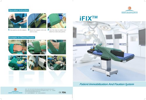 iFIX Patient Fixation System 2018