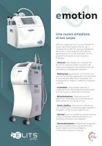 Scheda tecnica EMOTION - 1