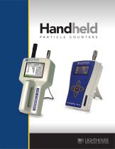 Handheld PARTICLE COUNTERS