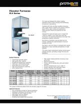 Elevator Furnaces ELV Series