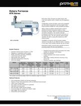 Rotary Furnaces RTR Series