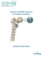 Ortholox UHMWPE Sistema di Cerchiaggio Ortopedico
