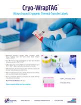 Cryo-WrapTAG™ Wrap-Around Cryogenic Labels