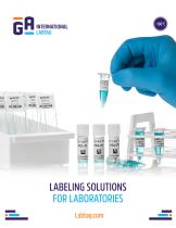 Labeling Solutions for Laboratories - Labtag.com