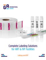 Labels for ART & IVF facilities