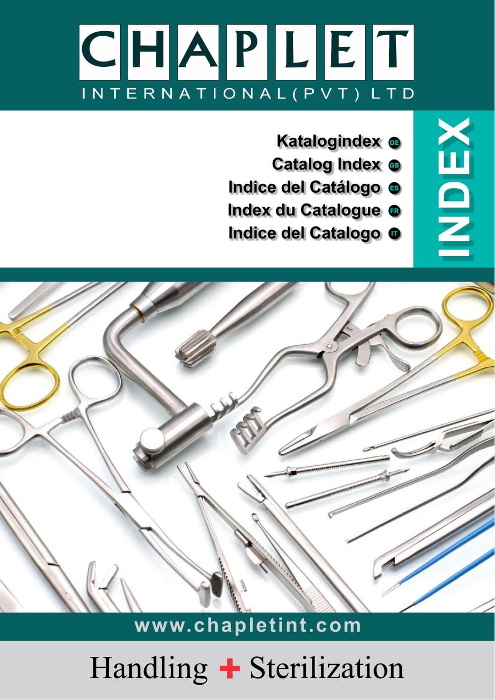 Chaplet Surgical Catalogue - Chaplet International