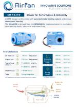 Airfan MFA0290 Datasheet
