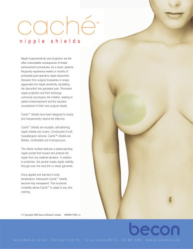 caché nipple shields
