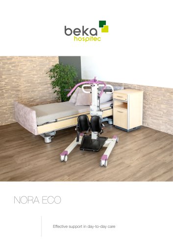 Brochure NORA ECO