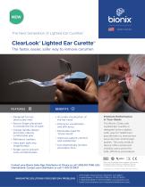 ClearLook® Lighted Ear Curette™