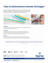 Tubo di alimentazione enterale DeClogger® - 1