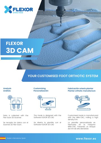 Flexor 3D CAM