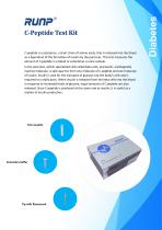 C-Peptide Test Kit (FIA) 00033C