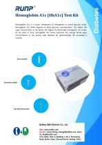 HbA1C Test Kit (FIA) 00021C