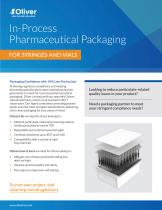 In-Process Pharmaceutical Packaging