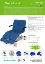 Model 50CD Bariatric Podiatry Chair