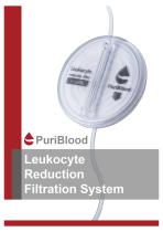 Leukocytes Reduction Filter - Puriblood