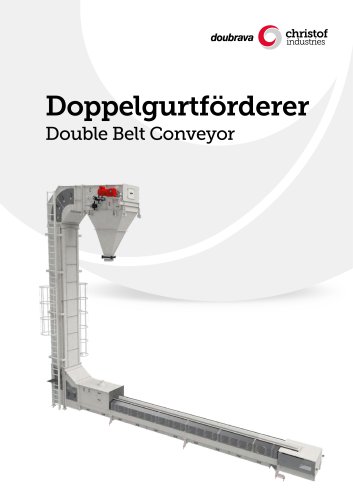 Double Belt Conveyor