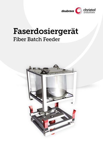 Fiber Batch Feeder