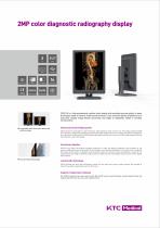 2MP Color Diagnostic Monitor