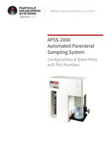 APSS-2000 Spare Parts and Accessories Catalog